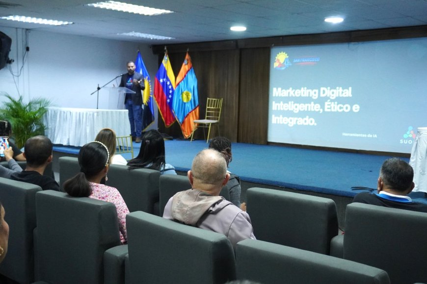 SAN FRANCISCO: Emprendedores se capacitan en Marketing Digital e Inteligencia Artificial