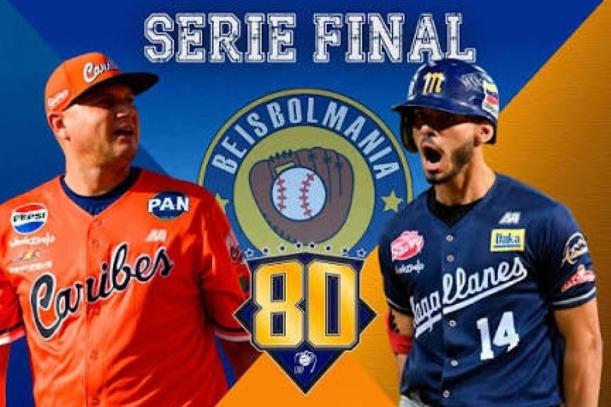 Magallanes recibe a Caribes en el cuarto juego de la final