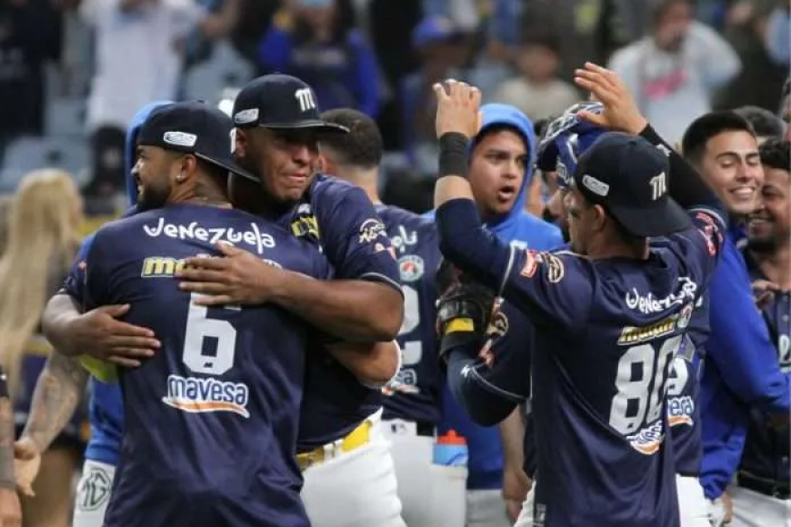 Magallanes a un paso del título