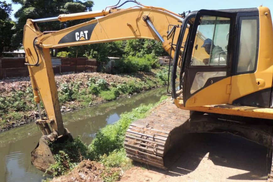 ¡Normalidad en cañadas! Fluidez en cauces y caños ante la lluvia de este lunes.