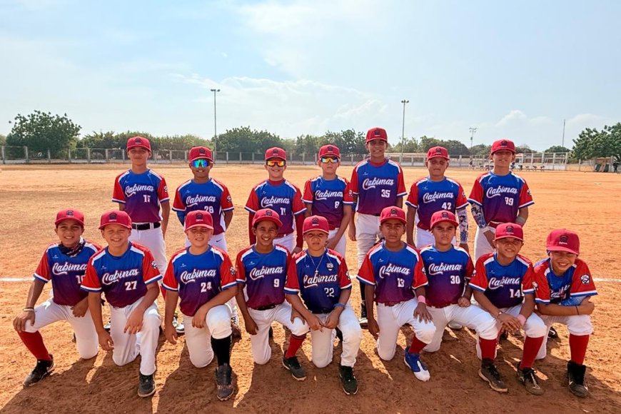 ELIMINATORIA INFANTIL AA: LUZ Cabimas venció a PL La Rita en su patio 12 por 2