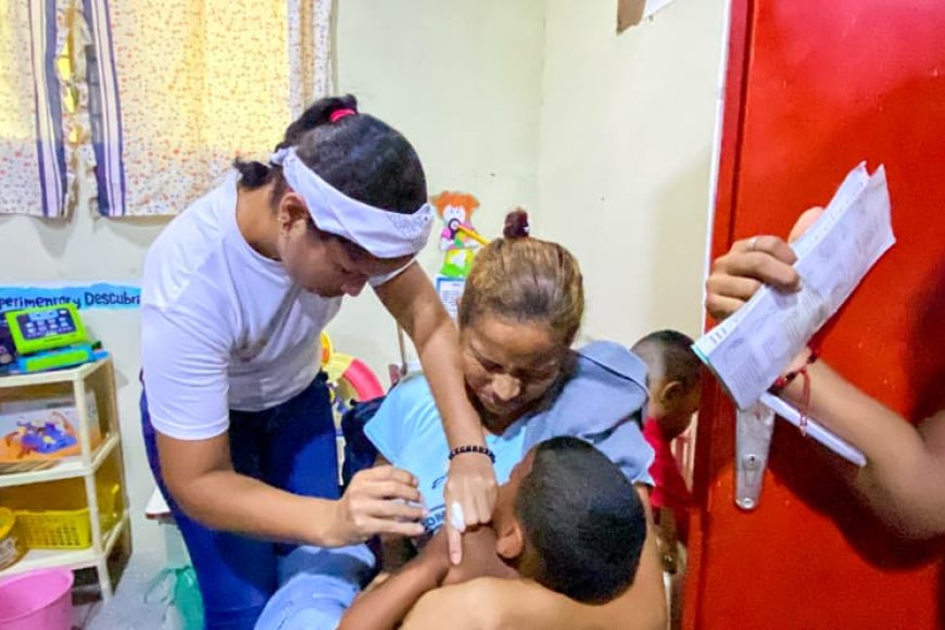 Damasur activa programa de Salud Integral Escolar «Pbro. Eduardo Ortigoza» en San Francisco