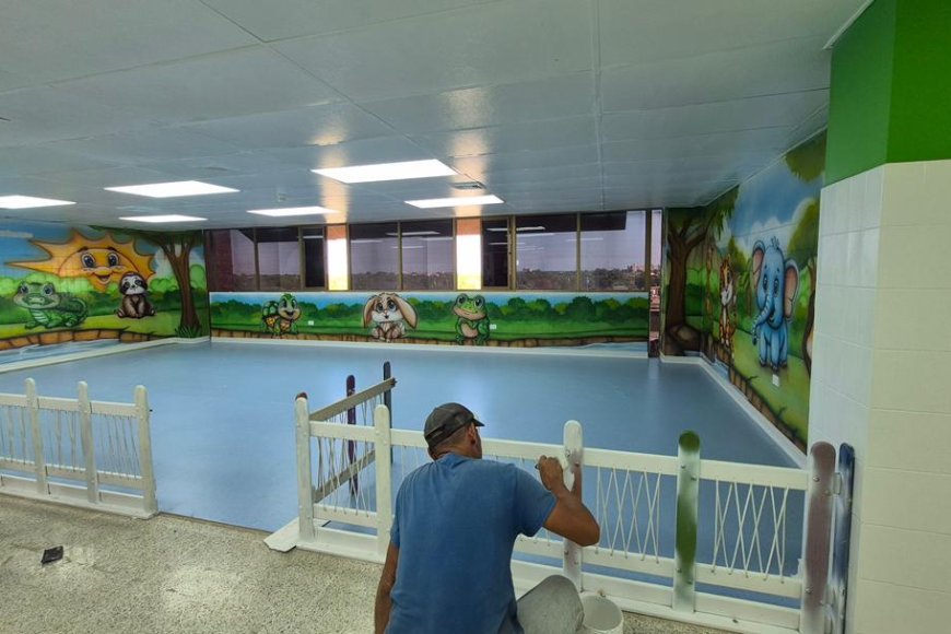Avanza el Plan Cayapa de la Salud en el Hospital de Especialidades Pediátricas