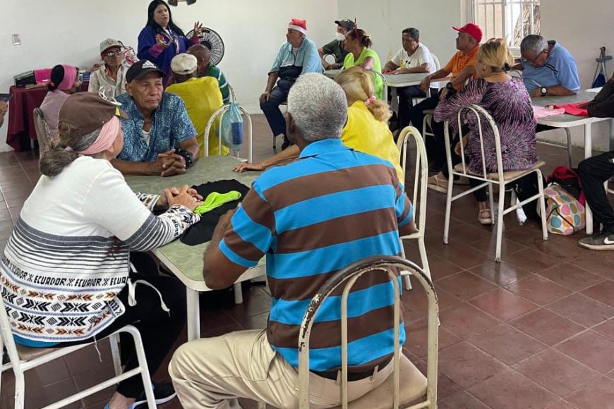 Más de 1.200 adultos mayores atienden semanalmente 55 círculos de abuelos en Maracaibo