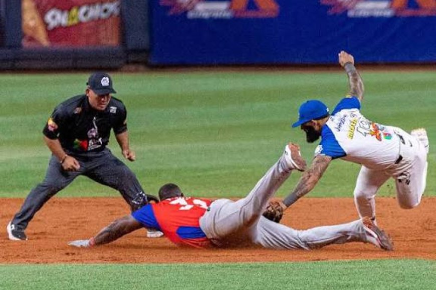 SERIE DE LAS AMÉRICAS: Magallanes, Caimanes y Cuba ganan con paliza
