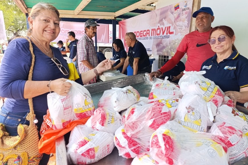 Gobernación distribuye más de 15 toneladas de alimentos en despliegue de Bodegas Móviles