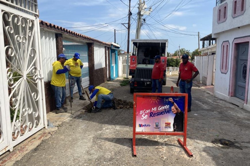 Gracias al reporte por VenApp: Alcaldía de Maracaibo reparó fugas de gas en Cristo de Aranza