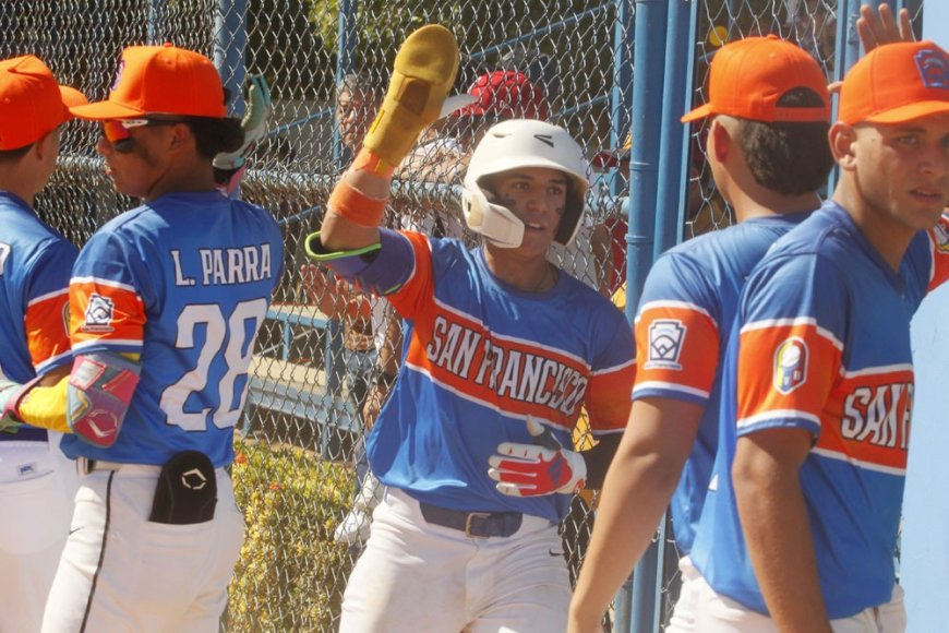 San Francisco y Cardenales de Lara, el duelo estelar en inicio de la Final Nacional Junior