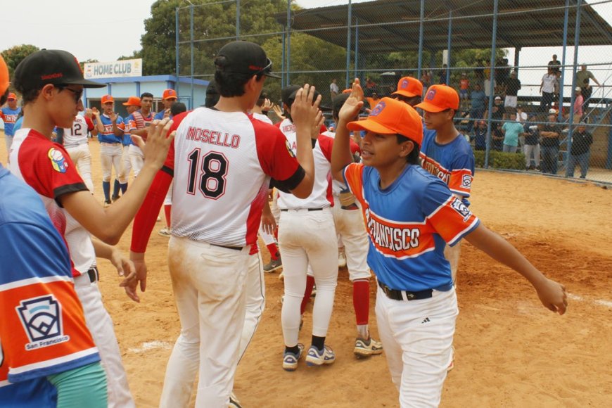 PEQUEÑAS LIGAS: San Francisco ganó el primero en la Final Nacional Junior