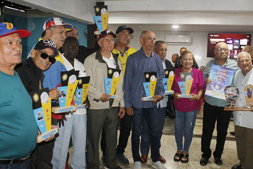 Reconocen la vigencia del legado de las Glorias Deportivas del Zulia