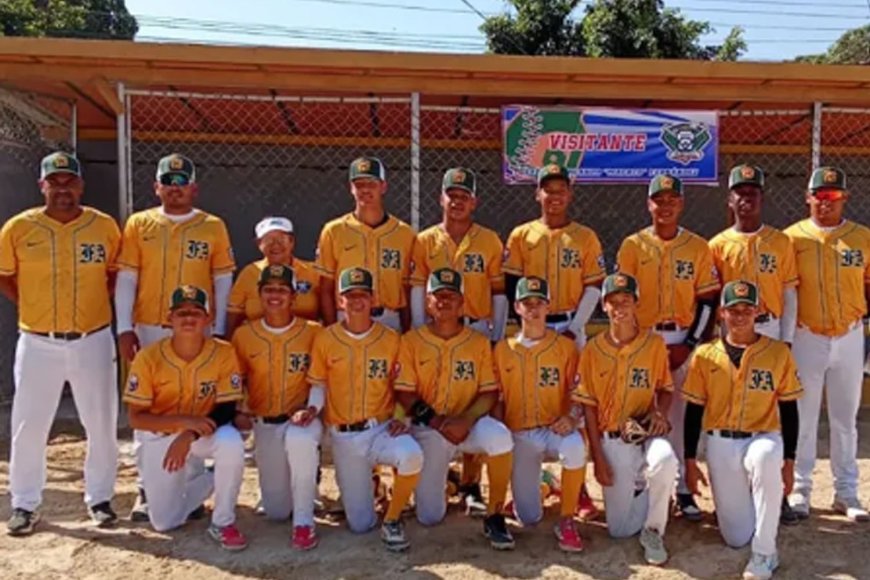 PEQUEÑAS LIGAS: Cardenales y Flor Amarillo imponen su ley en la Final Nacional Junior