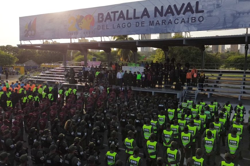 Con 9.800 funcionarios activados en los 21 municipios arrancó operativo Carnavales Zulia 2026