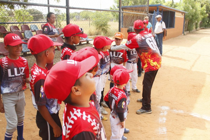 Pequeña Liga LUZ Maracaibo celebra 51 años de historia con la apertura del Torneo Inter-Ligas 2026