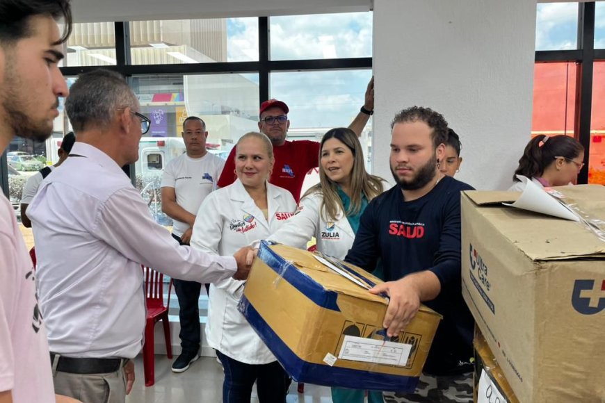 CARNAVAL SEGURO: Dotadas de insumos médicos emergencias de hospitales y red de atención primaria del Zulia