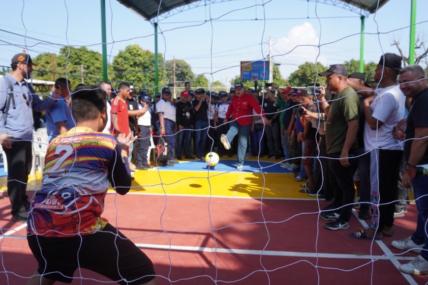 Obratón Comunal fortalece el deporte con la rehabilitación de tres canchas en San Francisco