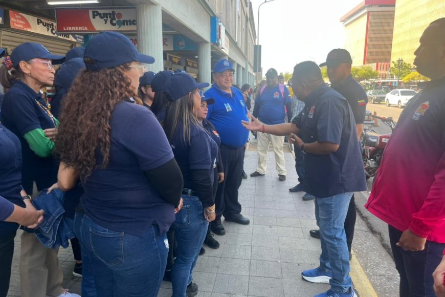 ¡Alcaldía de Maracaibo ordenando! Fiscalización ambiental en el casco central de Maracaibo