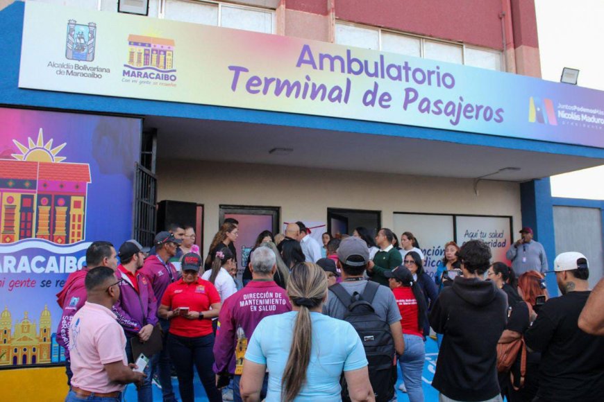 Ambulatorio en Terminal de Pasajeros atenderá a más de 2 mil personas diarias