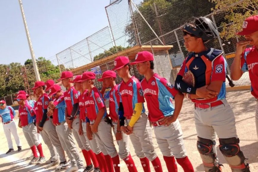 PEQUEÑAS LIGAS: Cardenales y Flor Amarillo definirán el título nacional Junior