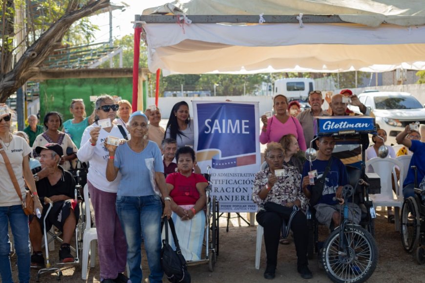 Más de 3.100 cedulados en las jornadas de la Alcaldía de Maracaibo