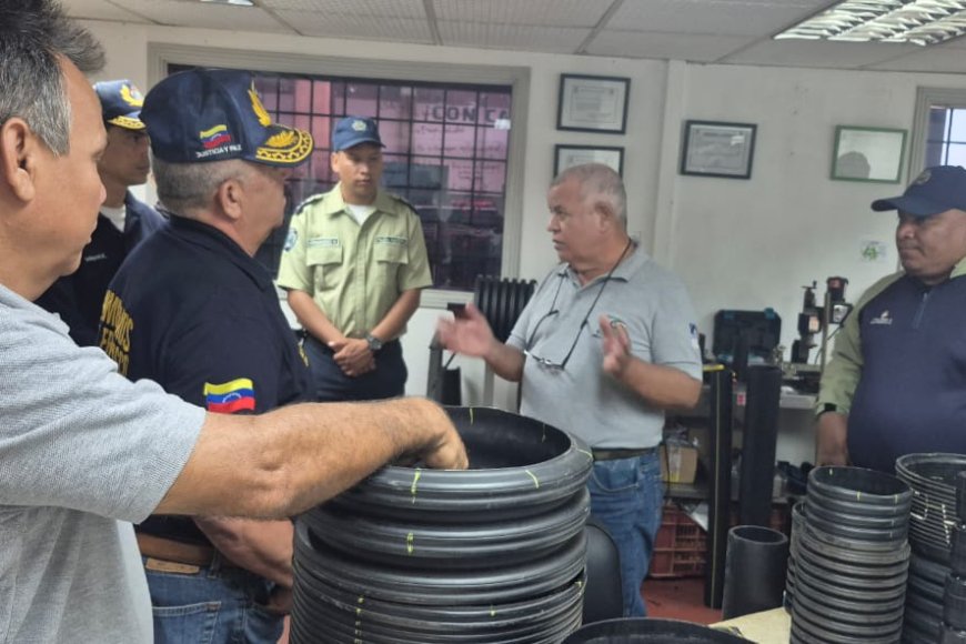 SAN FRANCISCO: Bomberos implementan sistema de clasificación de riesgo en empresas de la Zona Industrial