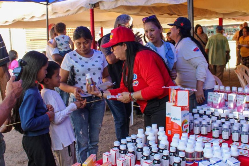 Más de 500 marabinos recibieron atención médica en Parroquia Manuel Dagnino