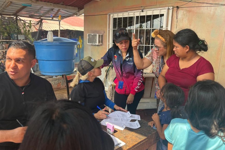 Alcaldía de Maracaibo! Jornada de atención médica incluyó toda la población palafítica de Santa Rosa
