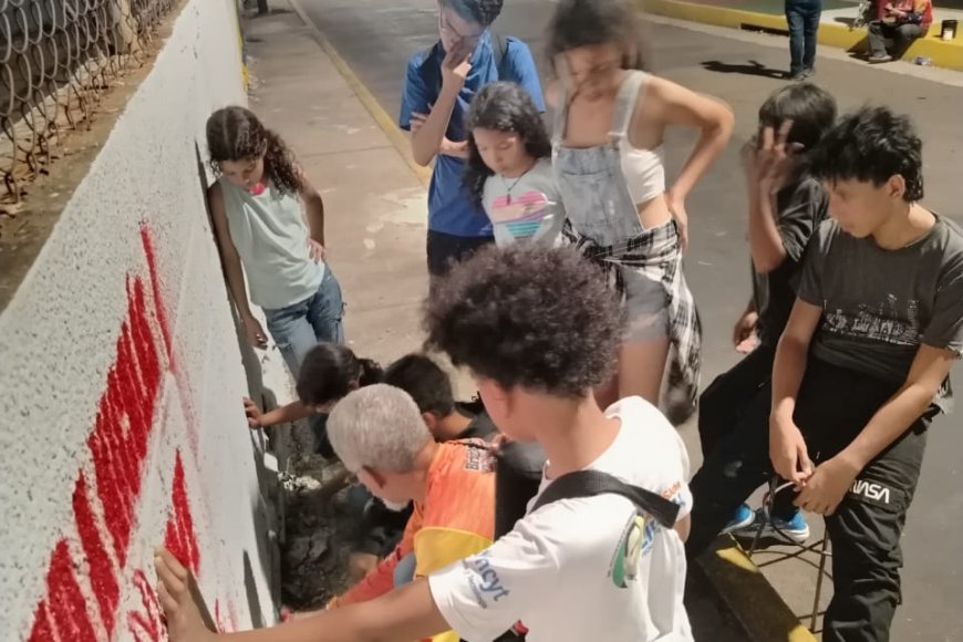 Jornada Muralista Nacional Ali Primera en Maracaibo, San Francisco y Miranda