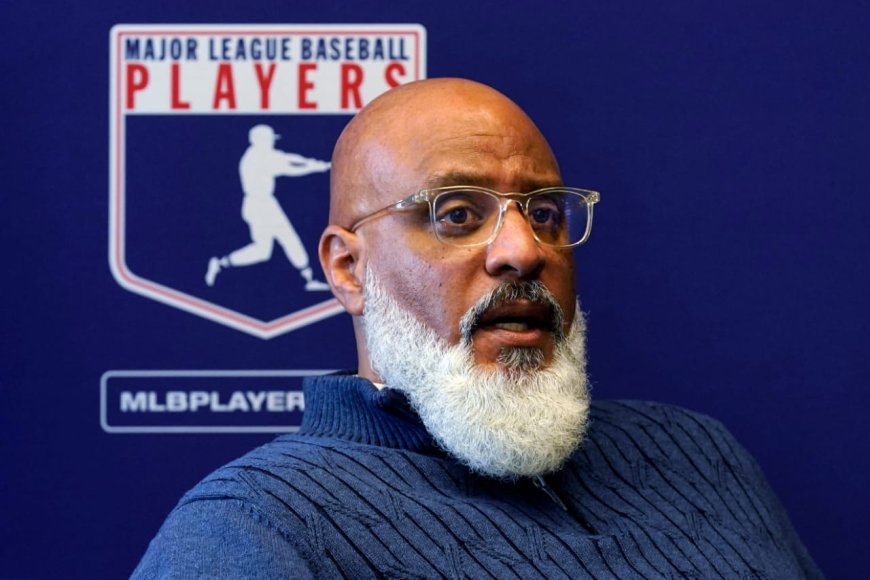 ACUSACIONES: Tony Clark abandona la presidencia del Sindicato de Jugadores de las Grandes Ligas