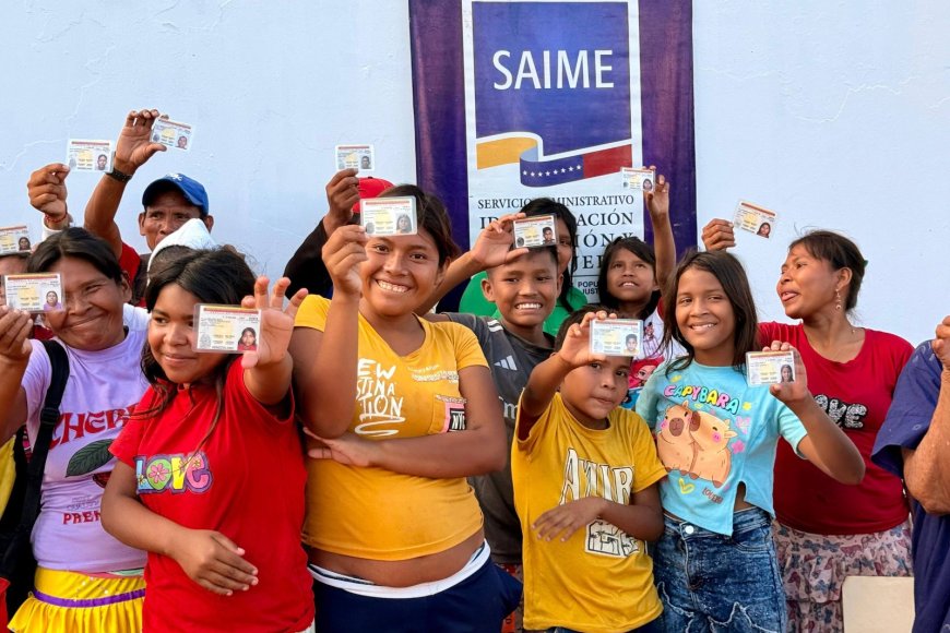 SAN FRANCISCO:Saime y Alcaldía realizan jornada de cedulación a los pueblos originarios