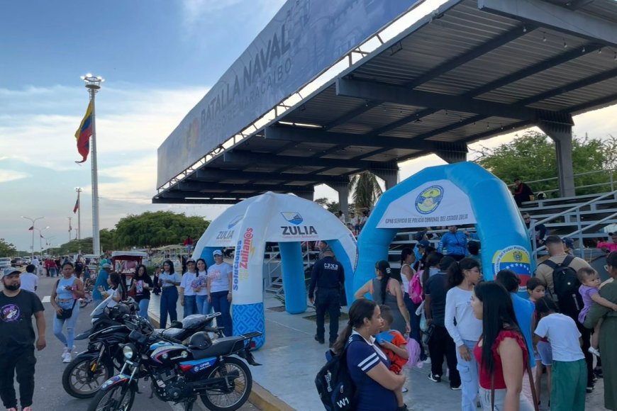 Zulia se consolida como destino turístico de paz tras exitoso Operativo Carnaval 2026