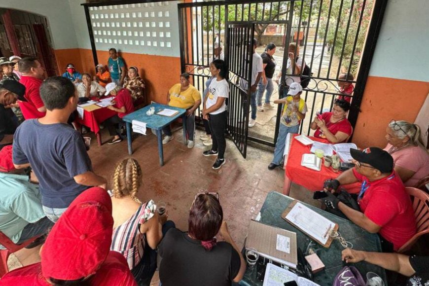 221 centros de votación habilitados en Maracaibo para la Consulta Popular Nacional 2026