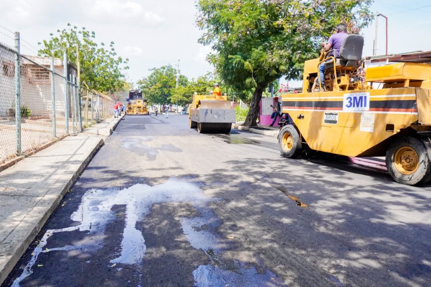 Obratón Comunal: Plan Estadal de Asfaltado intervendrá tres parroquias de San Francisco