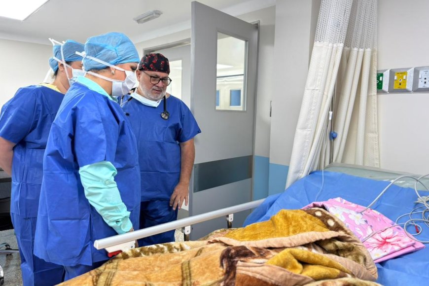 Plan Quirúrgico responde a más de 80 pacientes captados en jornadas de calle del gobernador Caldera