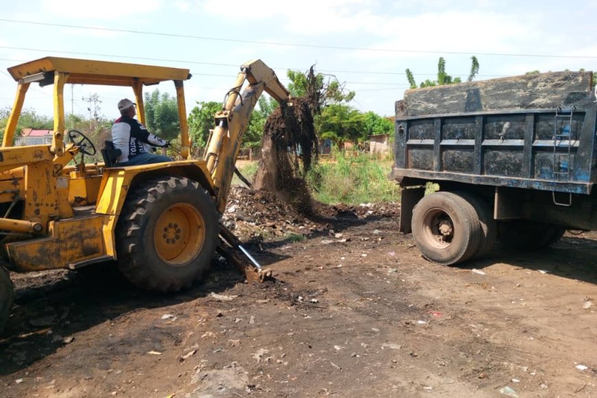 En San Isidro, la Alcaldía de Maracaibo extrajo 30 toneladas de desechos