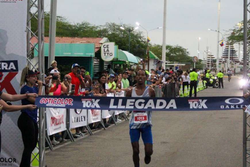 Luis López Primera ganó la Carrera 10K Opticolor