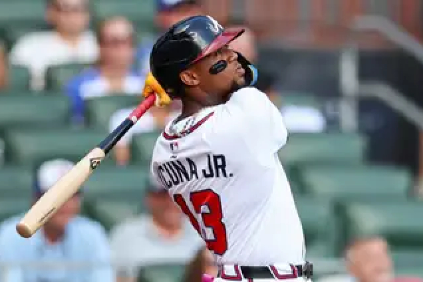 Acuña regresá a primer bate en el 2026