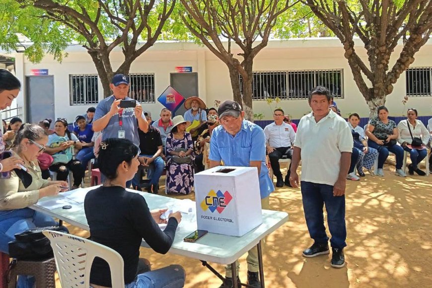 En Maracaibo campesinos eligieron vocerías en siete rubros
