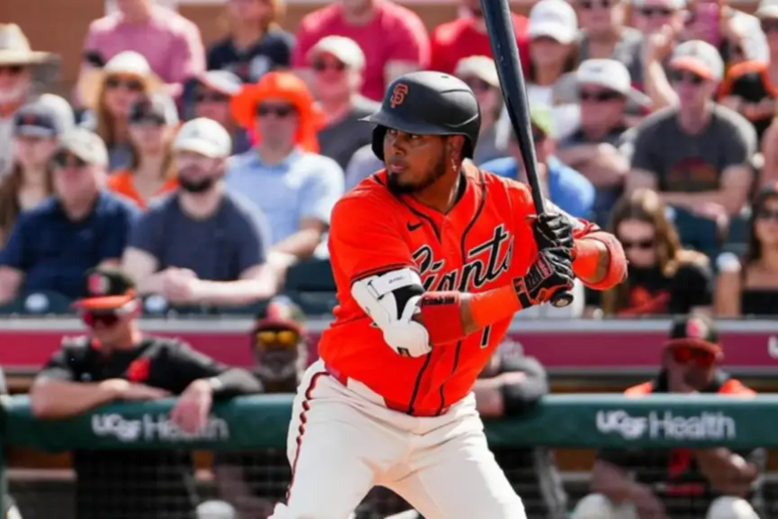 SPRING TRAINNING: Primer multihit de Arráez con los Gigantes