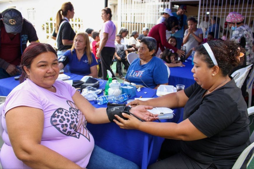 ¡Atención directa a las comunidades! «Despliegue social de la Alcaldía de Maracaibo llegó a Cristo de Aranza*