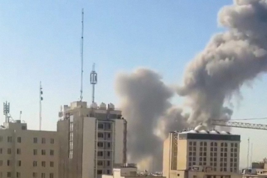 Represalias de Irán por Oriente Medio tras ser atacado por EE.UU. e Israel
