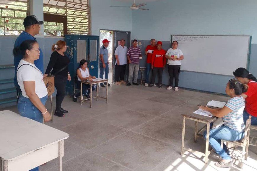 Exitoso simulacro previo a la Consulta Nacional Popular 2026