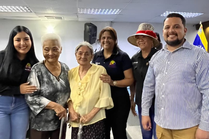 Primera dama de San Francisco dignifica la vida de adultos mayores y personas con discapacidad