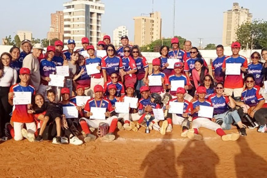 Cabimas campeón estatal juvenil AA
