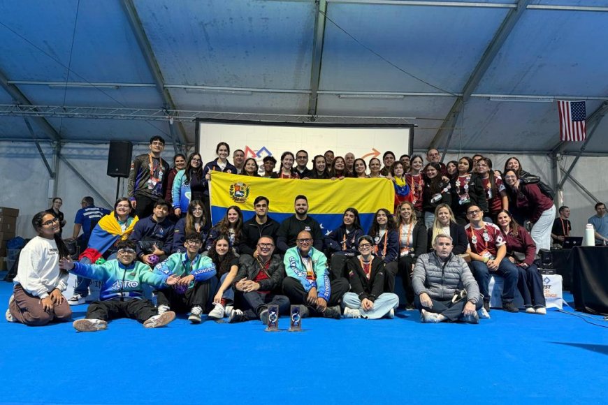 Tres colegios de Maracaibo obtienen premios en competencia internacional de robótica