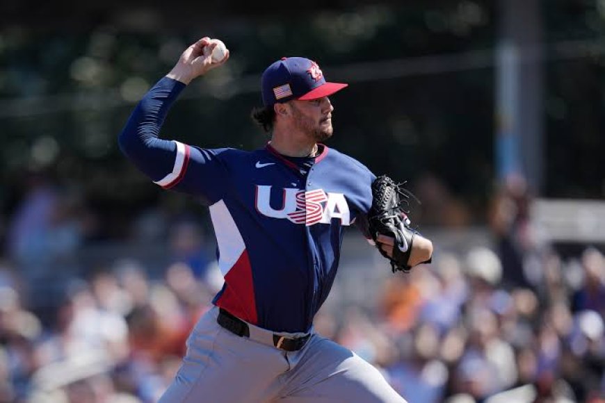 CLÁSICO MUNDIAL DE BEISBOL: Paul Skenes se enfrenta a México