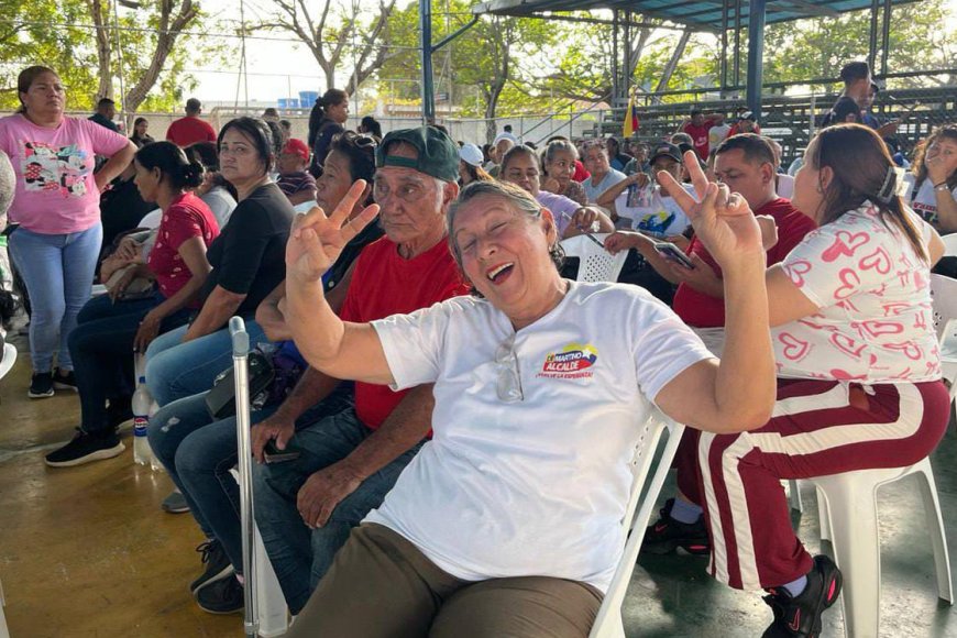 ¡En Maracaibo se vivió una fiesta electoral!