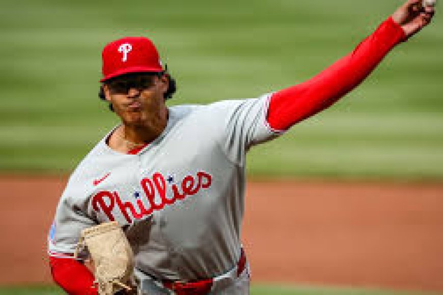 Jesús Luzardo más millonario y ahora con los Filis hasta el 2031