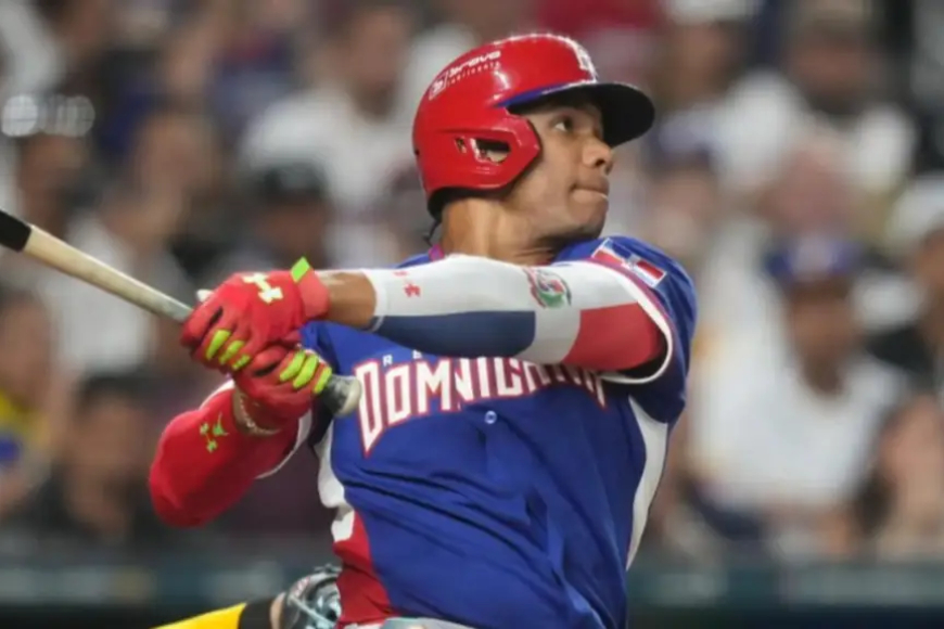 CLÁSICO MUNDIAL: Juan Soto y Dominicana ganaron la apuesta