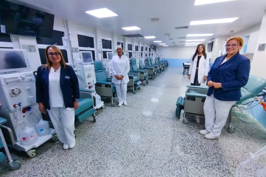 Luis Caldera entregó amor y dignidad a los pacientes renales del Sahum en el Zulia