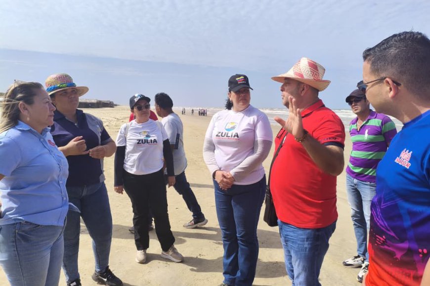 ZULIA: Gobernación fortalece a emprendedores de Caimare Chico para asueto de Semana Santa